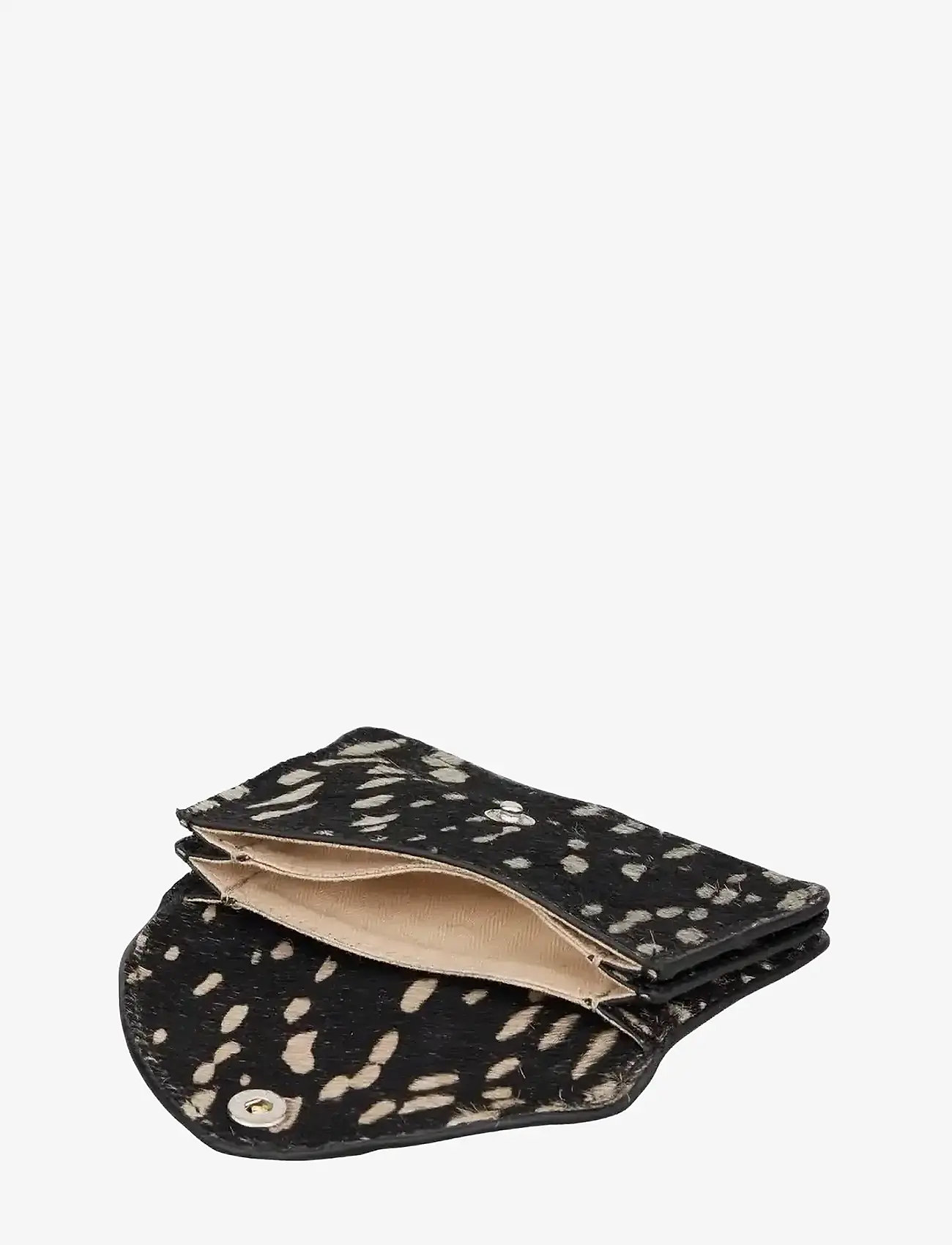 Becksöndergaard - Deery Card Wallet - portemonnaies - black - 1