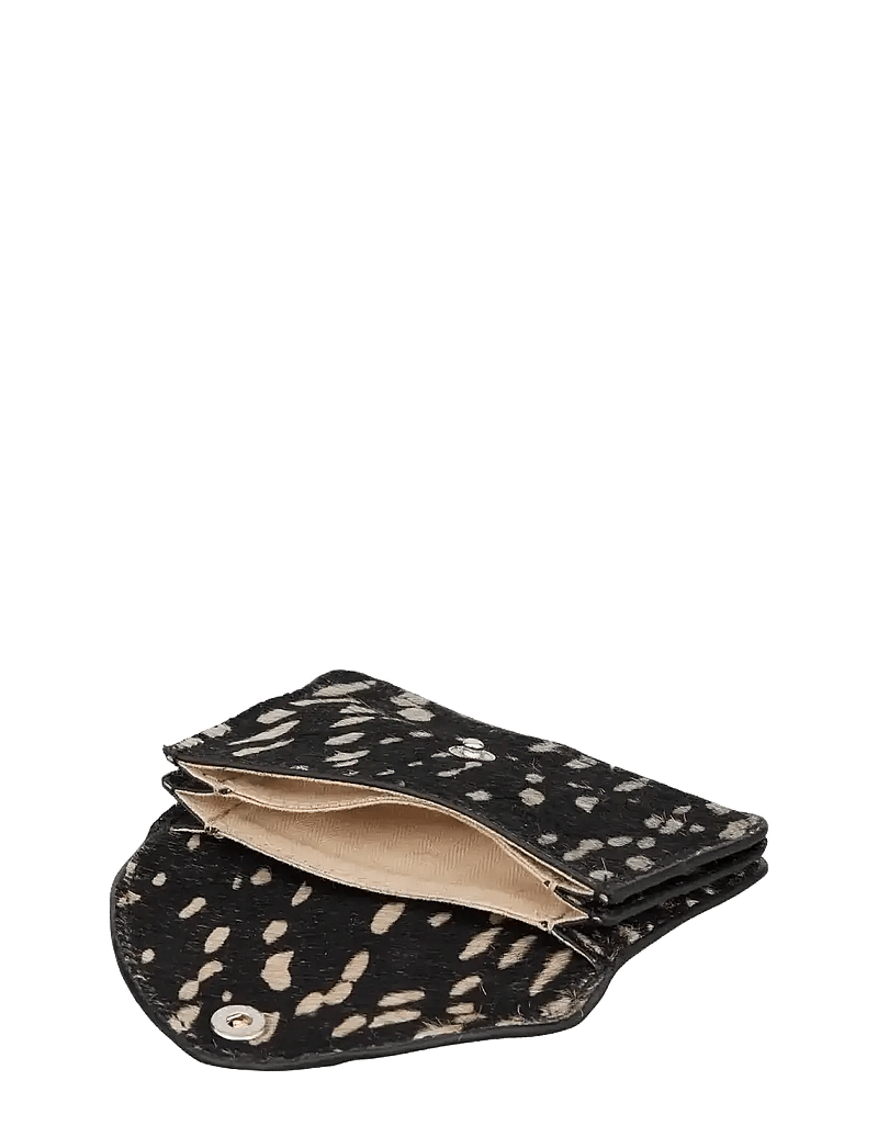 Becksöndergaard - Deery Card Wallet - portemonnaies - black - 1