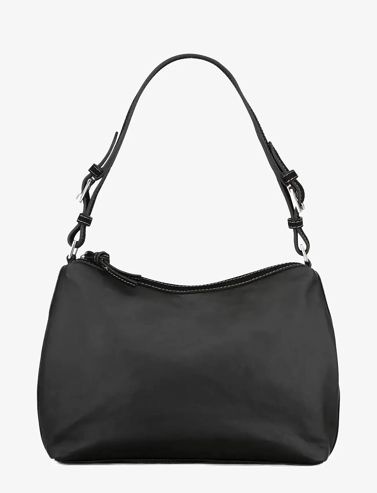 Becksöndergaard - Nappa Ginni Medi Bag - særlige begivenheder - black - 0