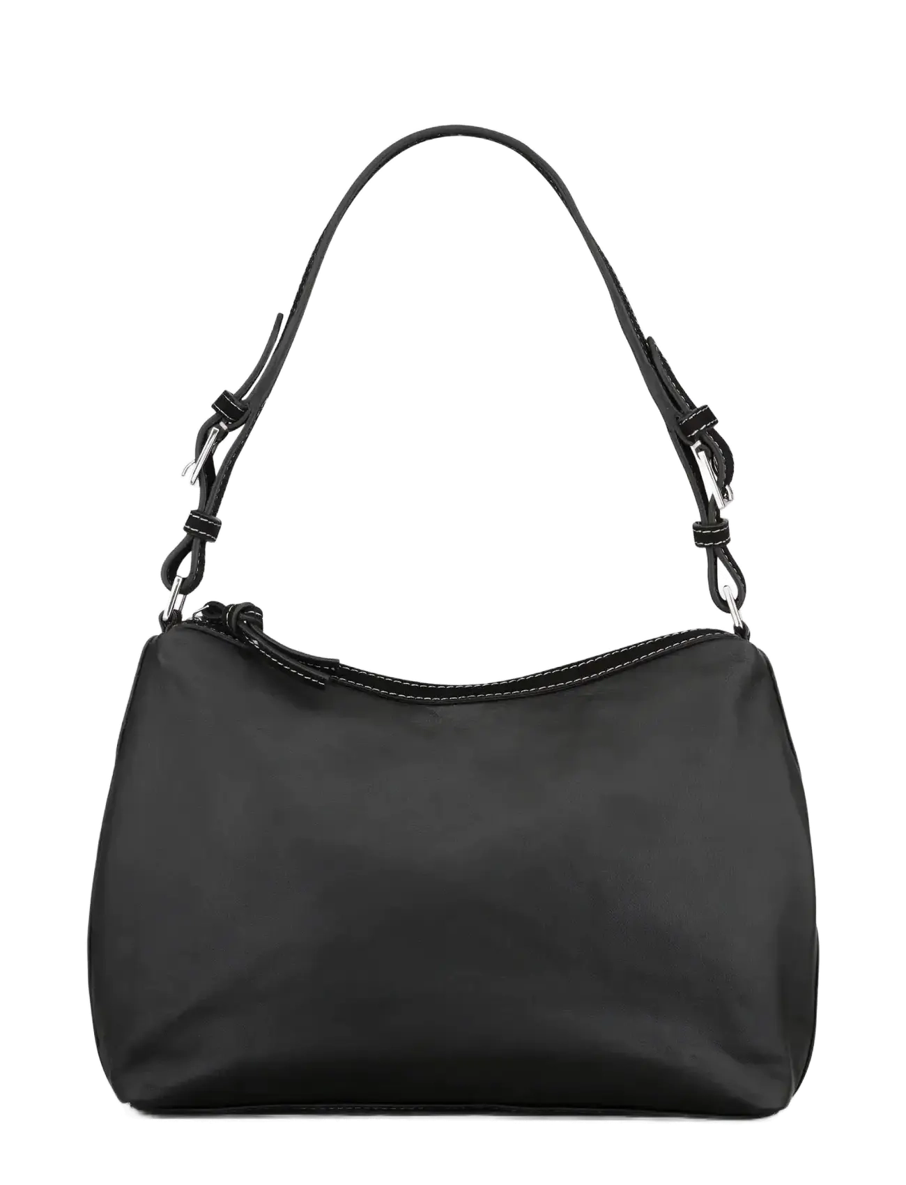 Becksöndergaard Nappa Ginni Medi Bag - Tasker - BLACK / black