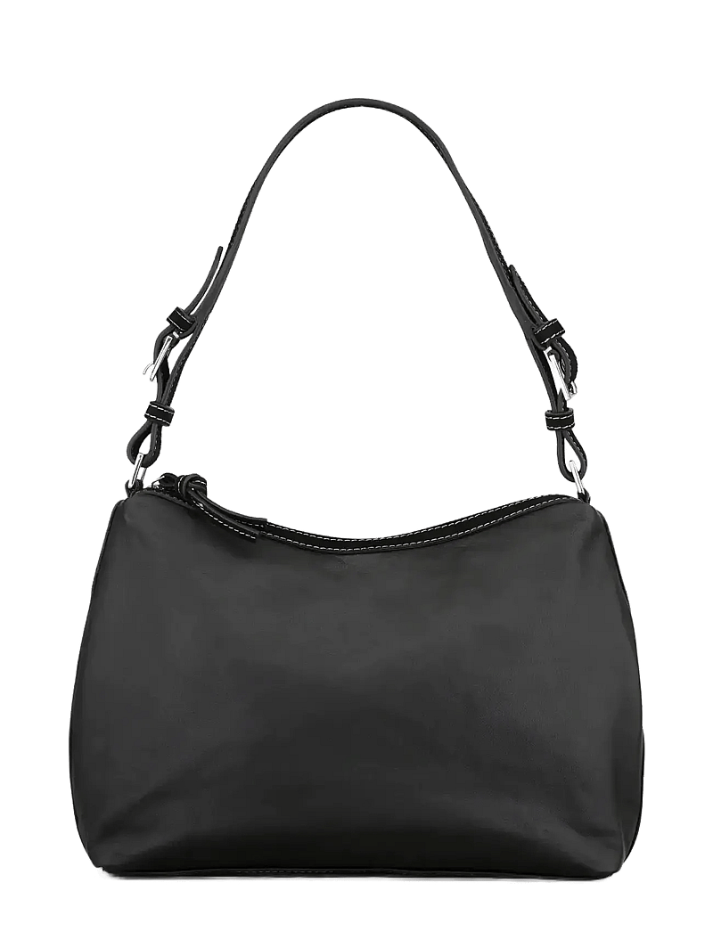 Becksöndergaard - Nappa Ginni Medi Bag - særlige begivenheder - black - 0