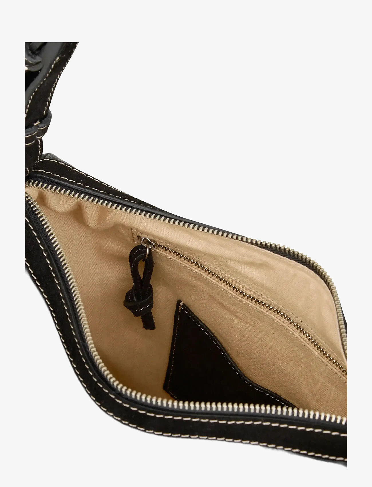 Becksöndergaard - Nappa Ginni Medi Bag - særlige begivenheder - black - 2