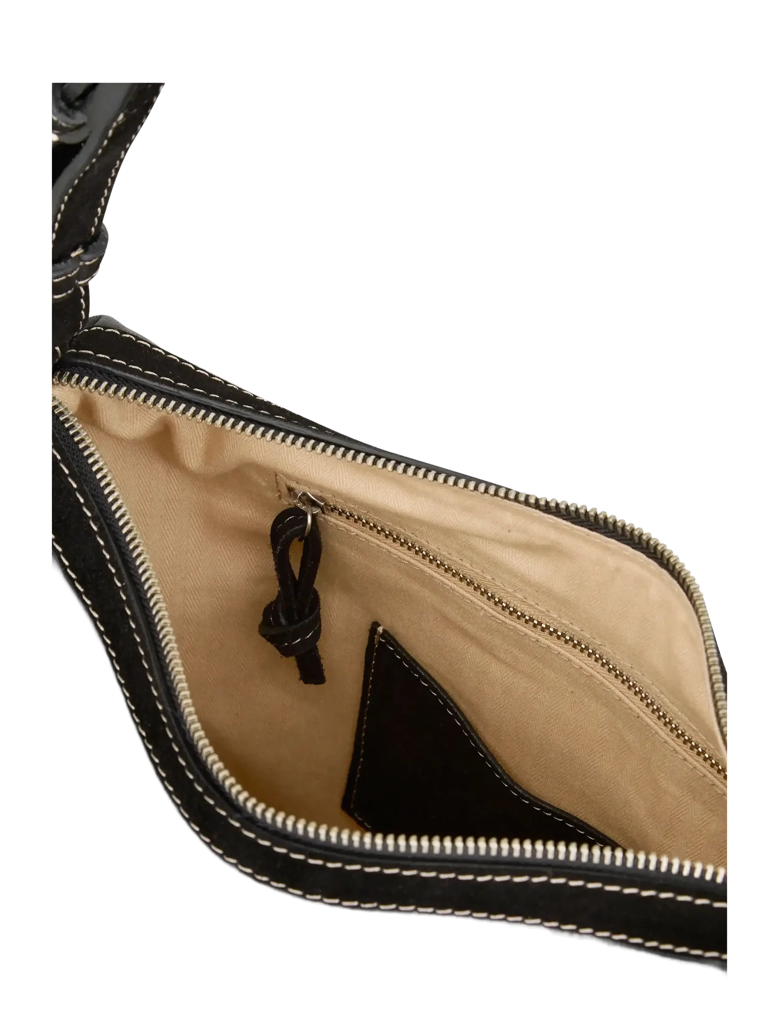 Becksöndergaard - Nappa Ginni Medi Bag - odzież imprezowa w cenach outletowych - black - 2