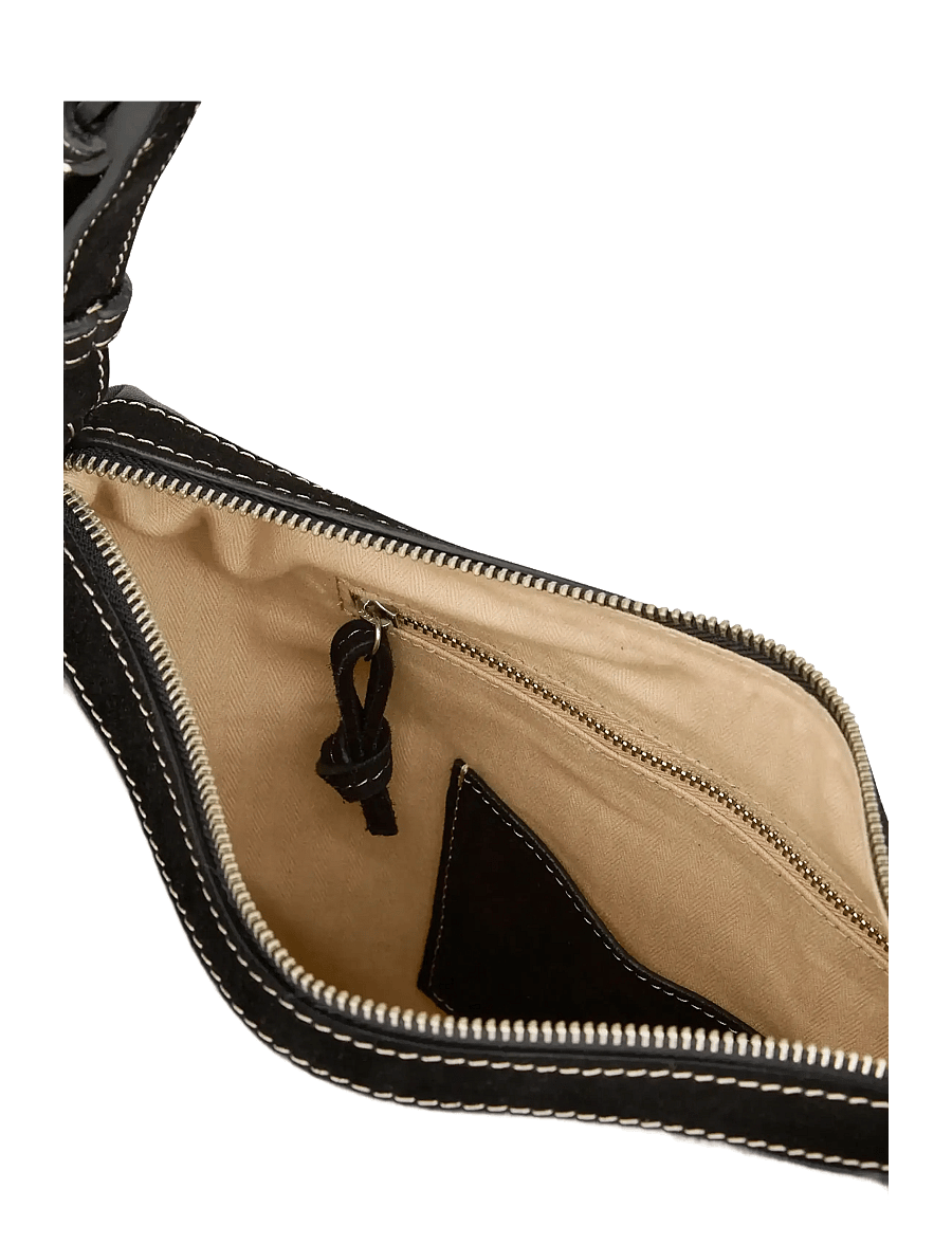 Becksöndergaard - Nappa Ginni Medi Bag - mode trends - black - 2