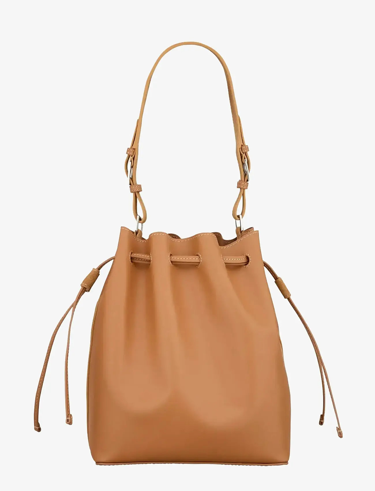 Becksöndergaard - Smooth Bucket Bag - mode trends - almond brown - 0