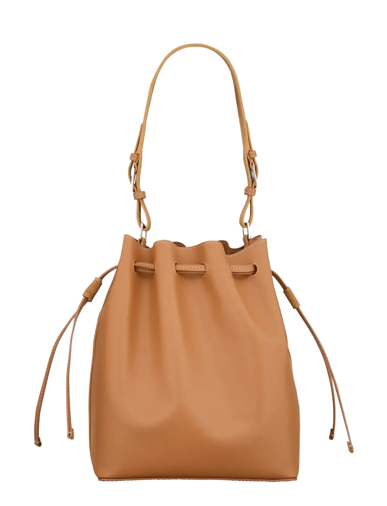 Becksöndergaard Smooth Bucket Bag - Taschen - ALMOND BROWN / brown