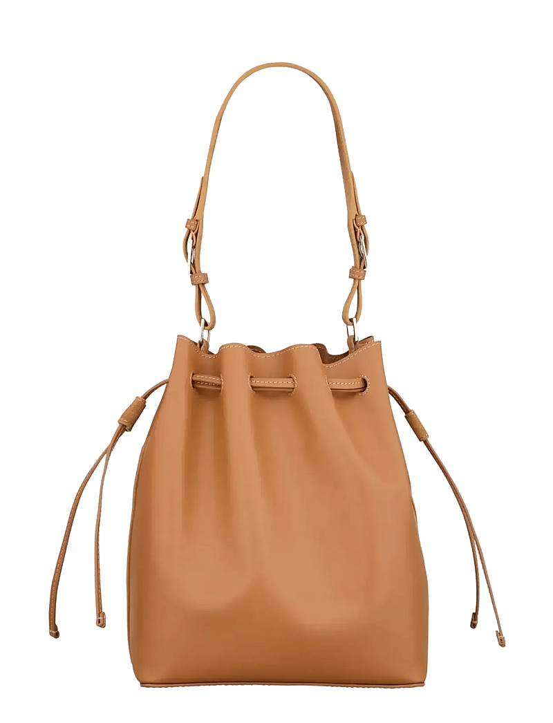 Becksöndergaard - Smooth Bucket Bag - mode trends - almond brown - 0