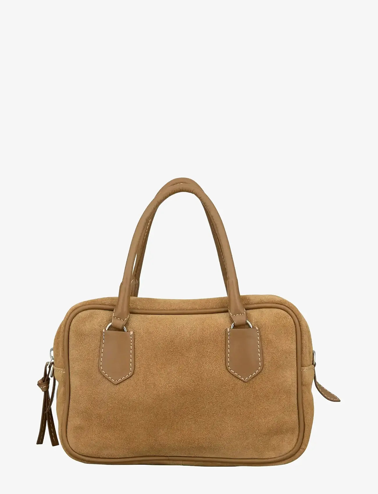Becksöndergaard - Suede Bree Bag - fødselsdagsgaver - almond brown - 0