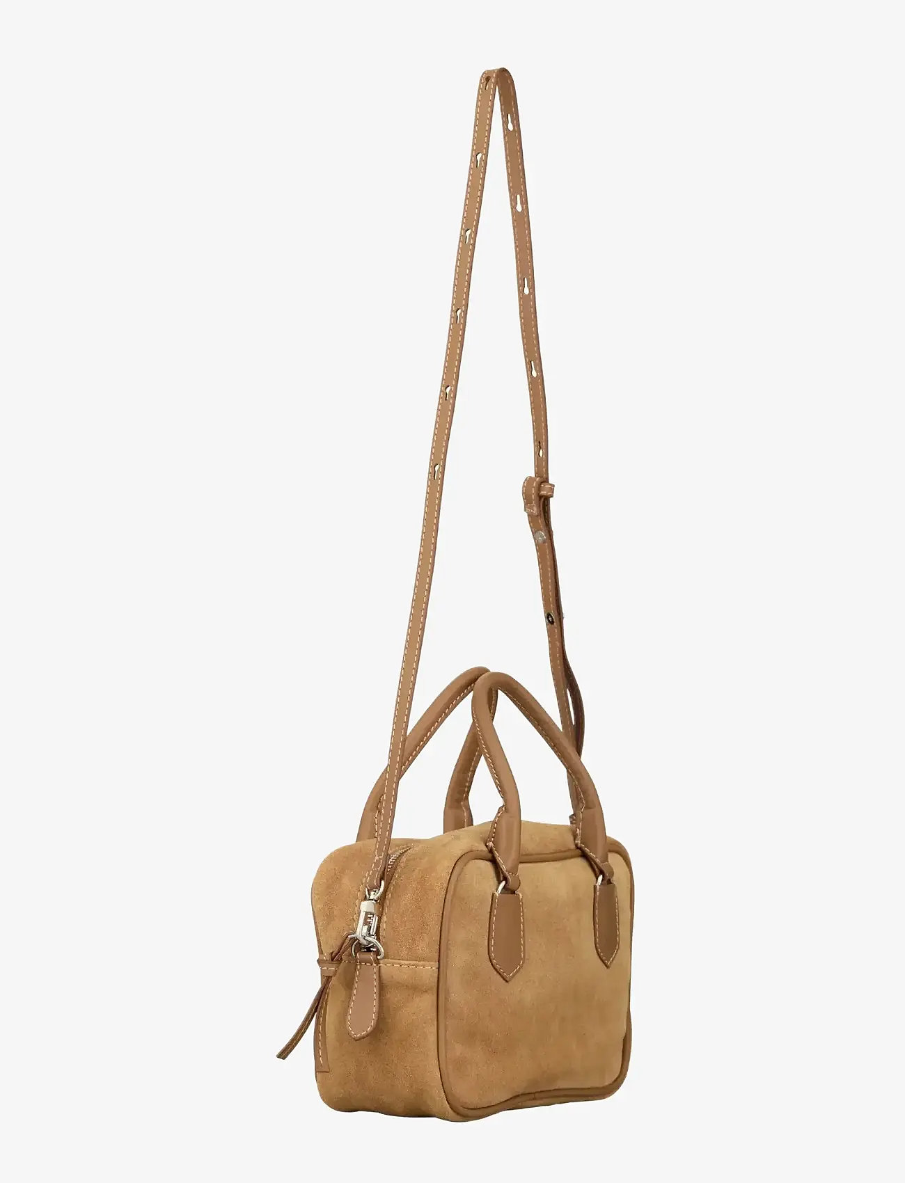 Becksöndergaard - Suede Bree Bag - fødselsdagsgaver - almond brown - 1