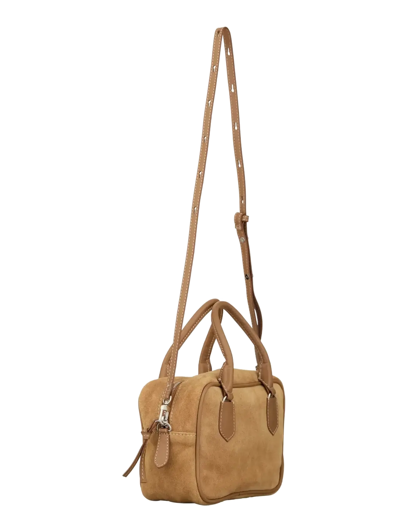 Becksöndergaard - Suede Bree Bag - geburtstagsgeschenke - almond brown - 1