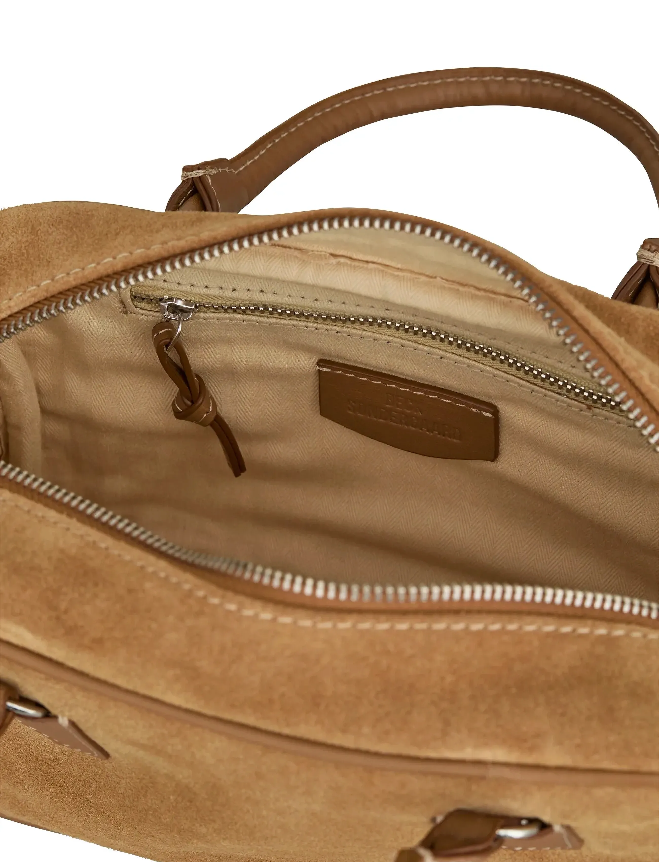 Becksöndergaard - Suede Bree Bag - geburtstagsgeschenke - almond brown - 2