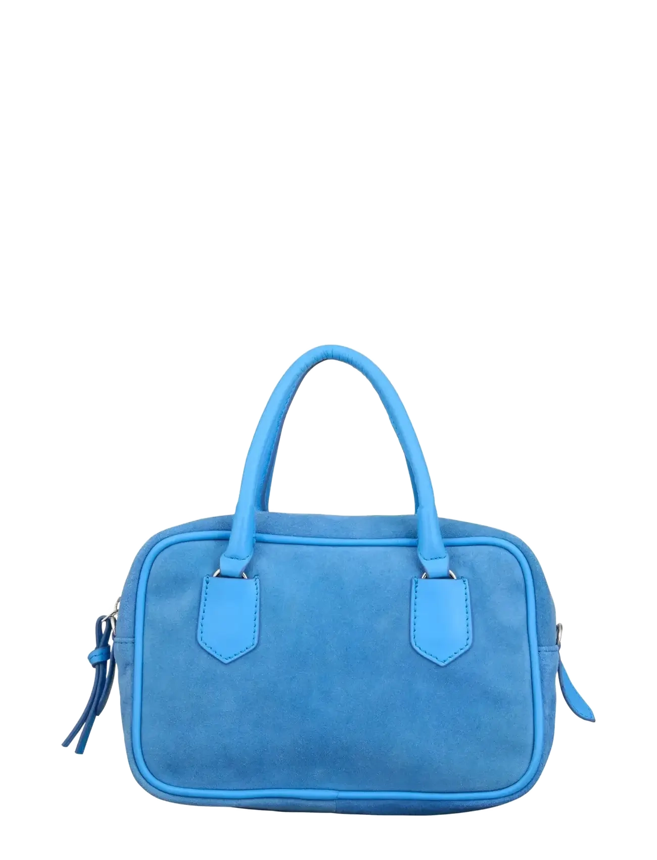 Becksöndergaard Suede Bree Bag - BECKSÖNDERGAARD - AZURE BLUE / blue
