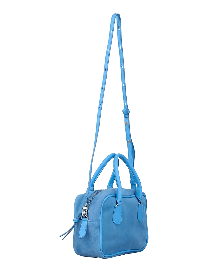 Becksöndergaard - Suede Bree Bag - top handle tasker - azure blue - 1