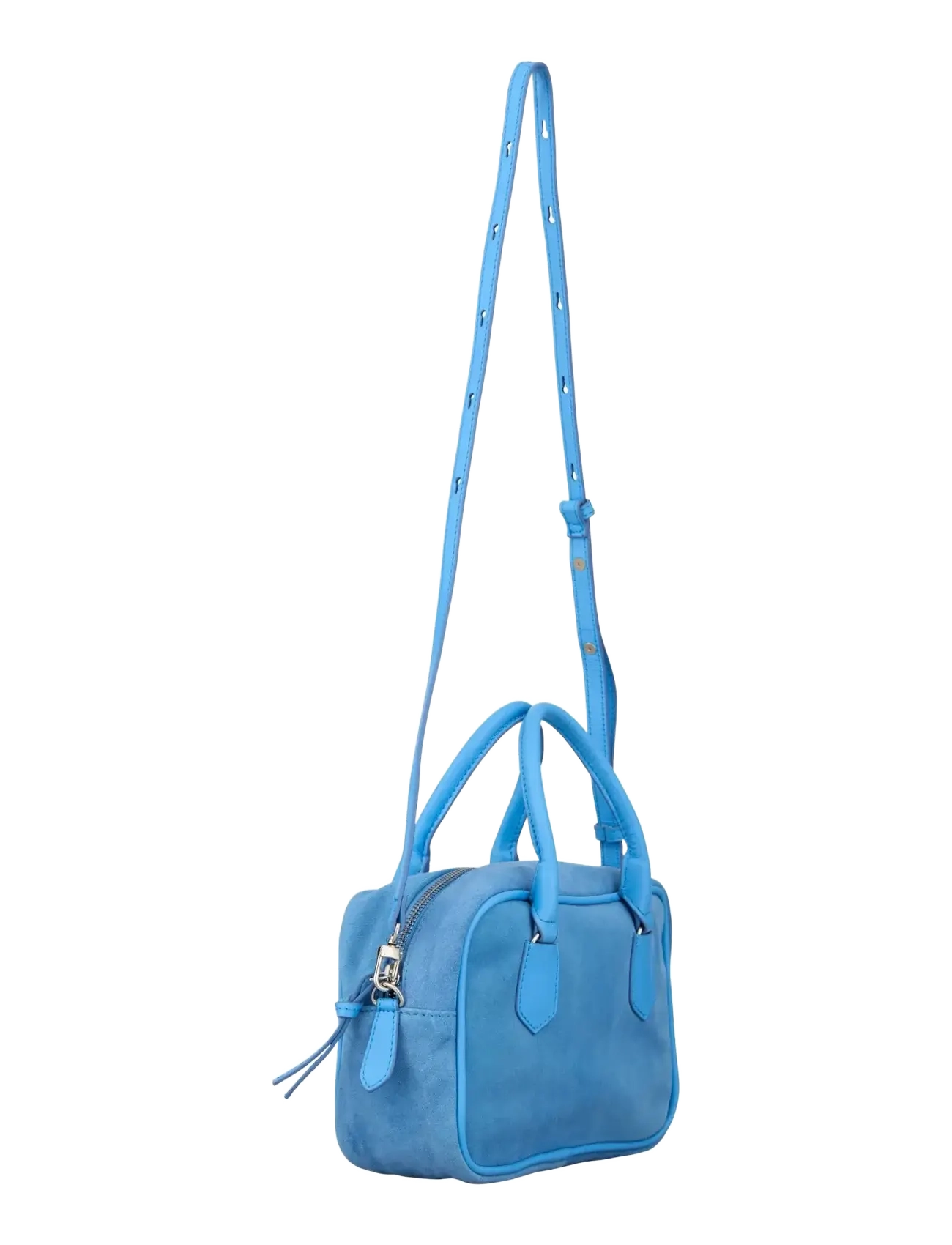 Becksöndergaard - Suede Bree Bag - geburtstagsgeschenke - azure blue - 1