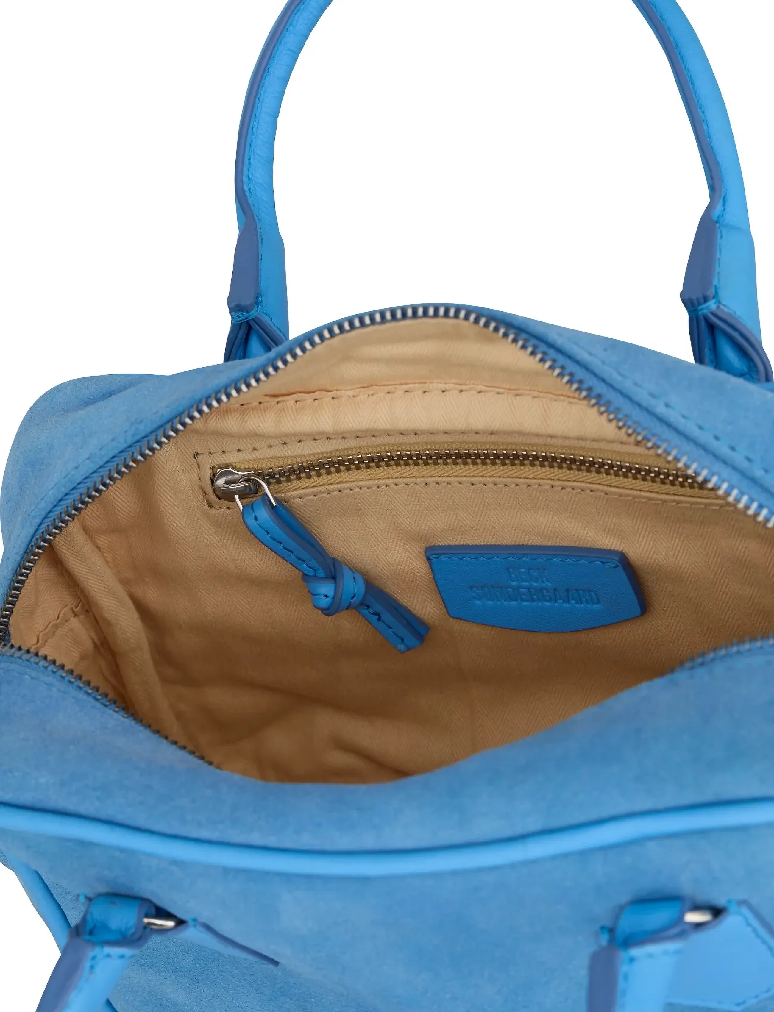 Becksöndergaard - Suede Bree Bag - geburtstagsgeschenke - azure blue - 2