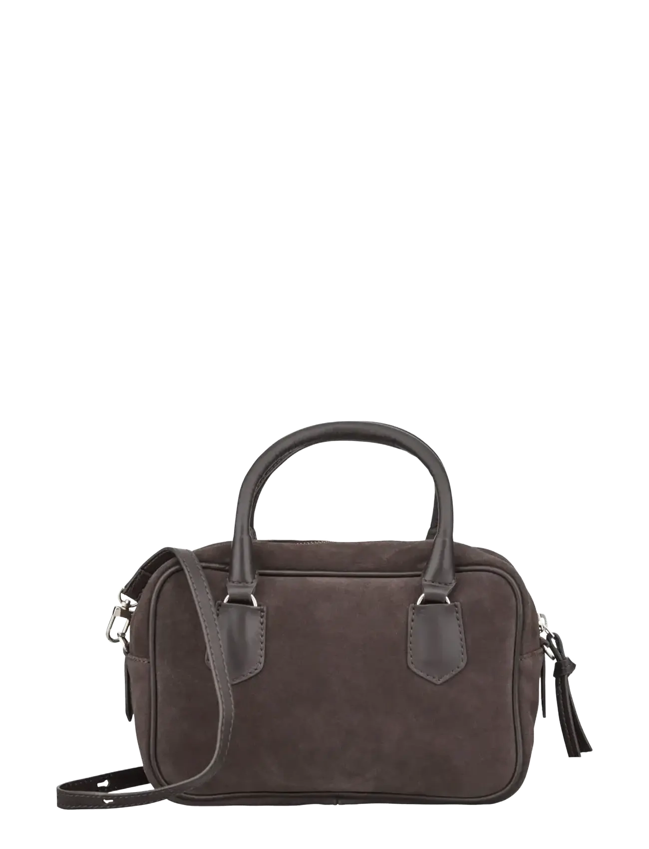 Becksöndergaard Suede Bree Bag - BECKSÖNDERGAARD - CHOCOLATE TORTE / brown