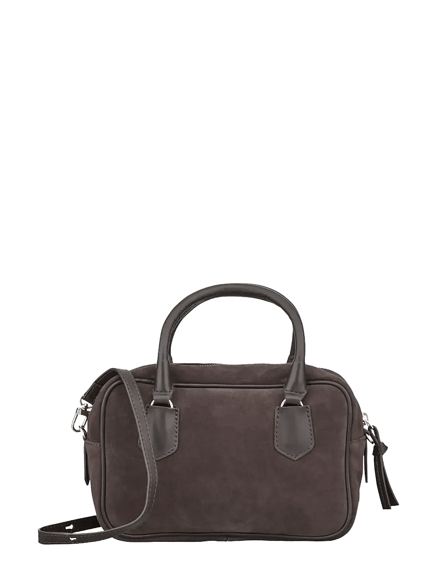 Becksöndergaard - Suede Bree Bag - henkeltaschen - chocolate torte - 0