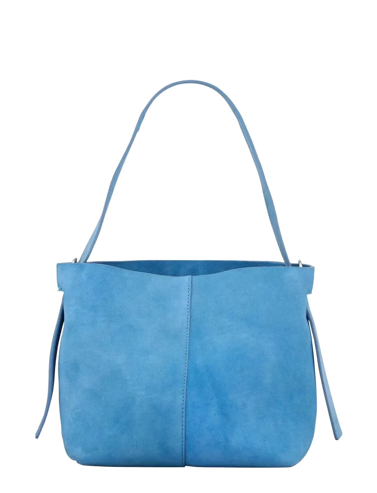 Becksöndergaard Suede Fraya Sea Bag - Becksöndergaard - AZURE BLUE / blue