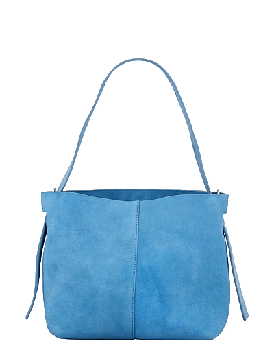 Suede Fraya Sea Bag - Crossbody Bags