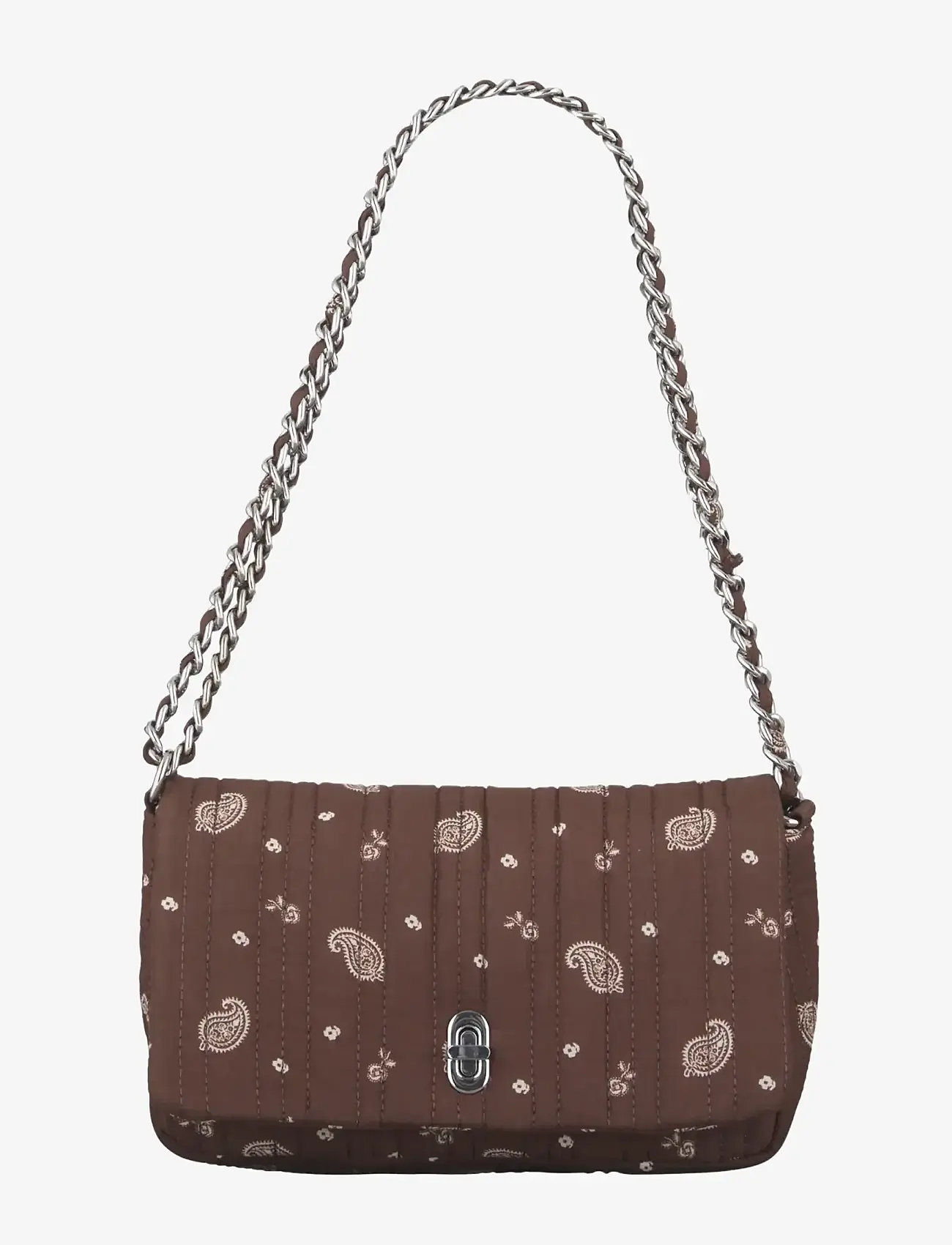 Becksöndergaard - Bloom Paisley Hollis Bag - særlige begivenheder - chocolate brown - 0