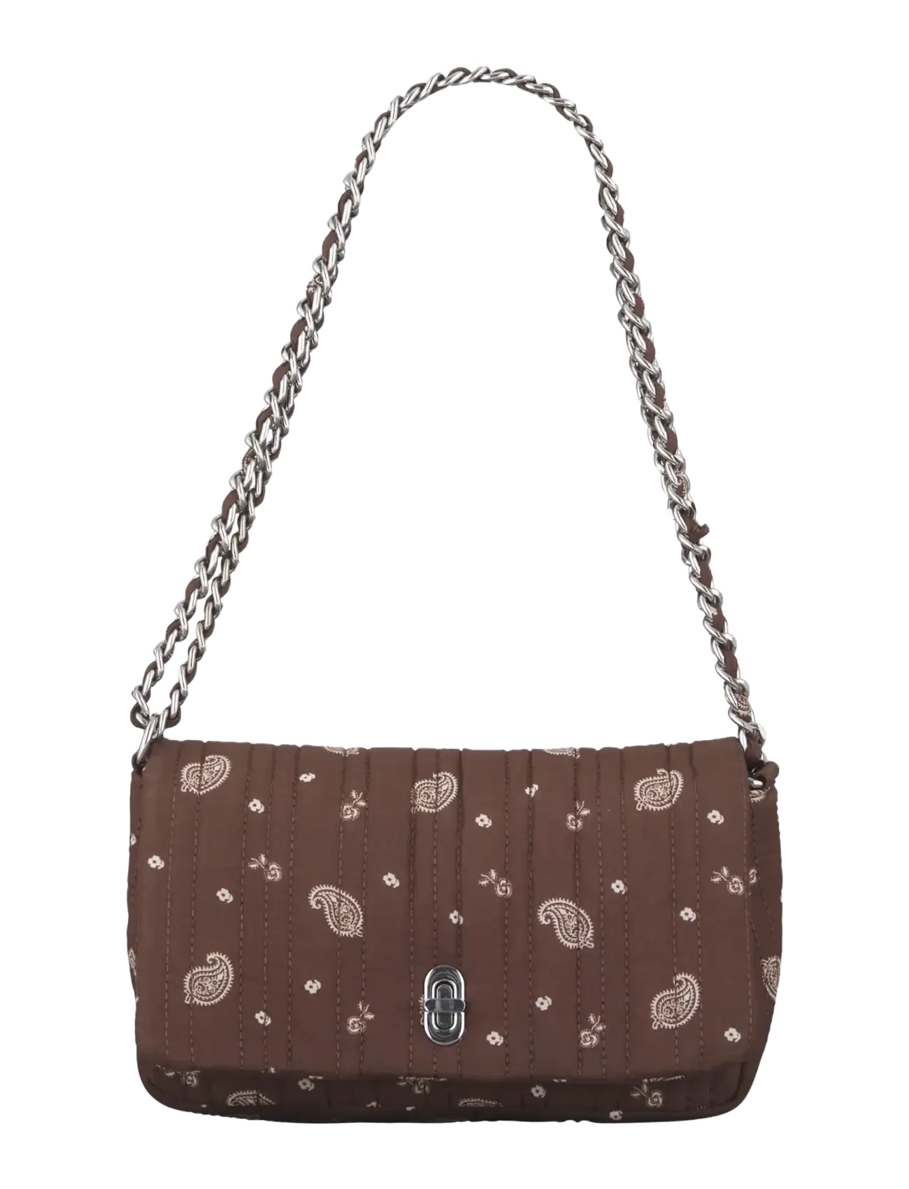 Becksöndergaard Bloom Paisley Hollis Bag - Taschen - CHOCOLATE BROWN / brown