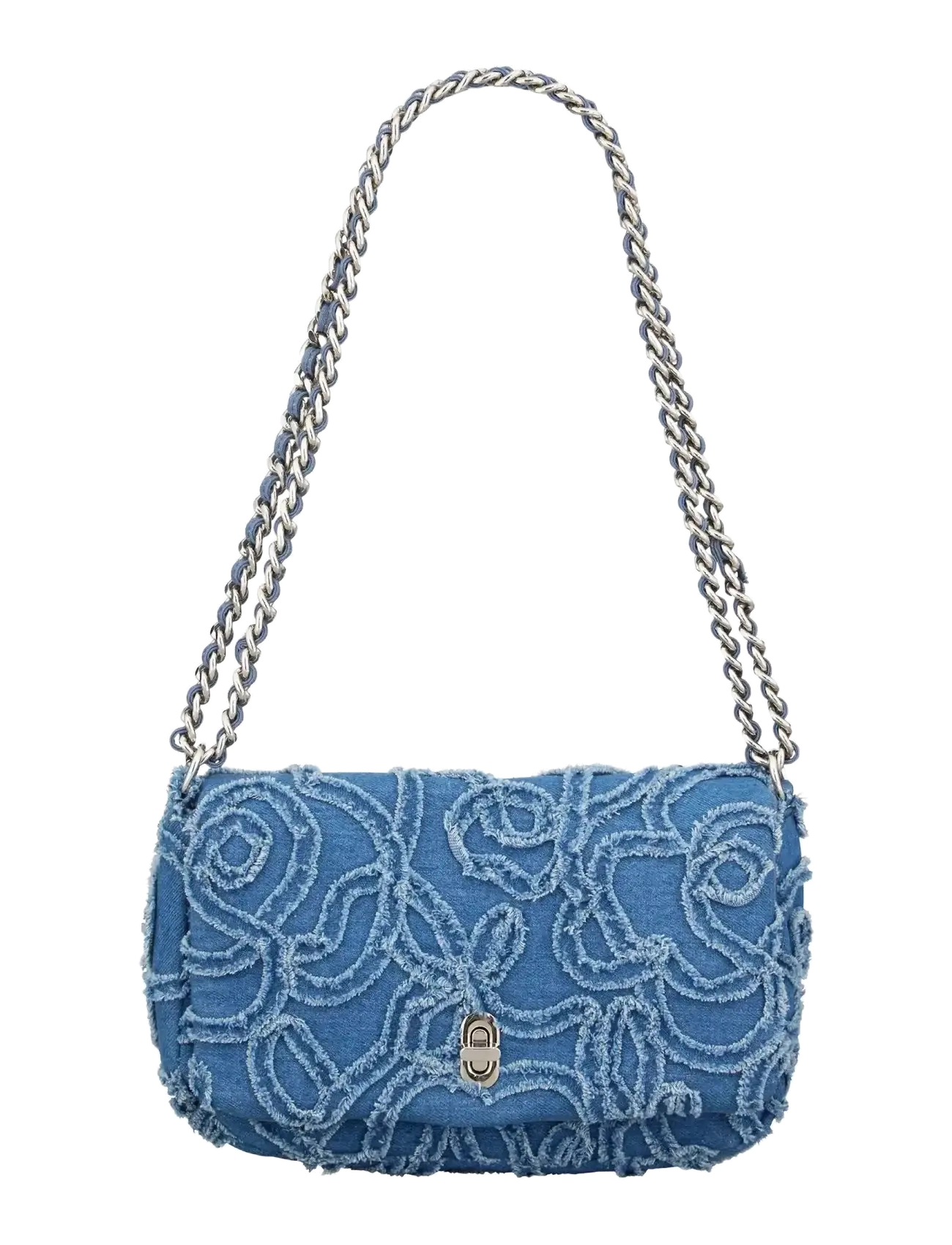 Becksöndergaard Flowa Denima Hollis Bag - Becksöndergaard - DENIM / blue