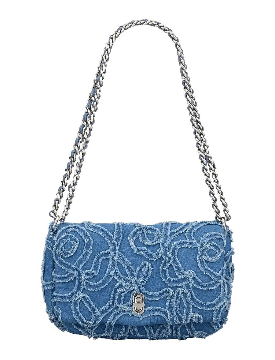 Becksöndergaard - Flowa Denima Hollis Bag - modetrends - denim - 0