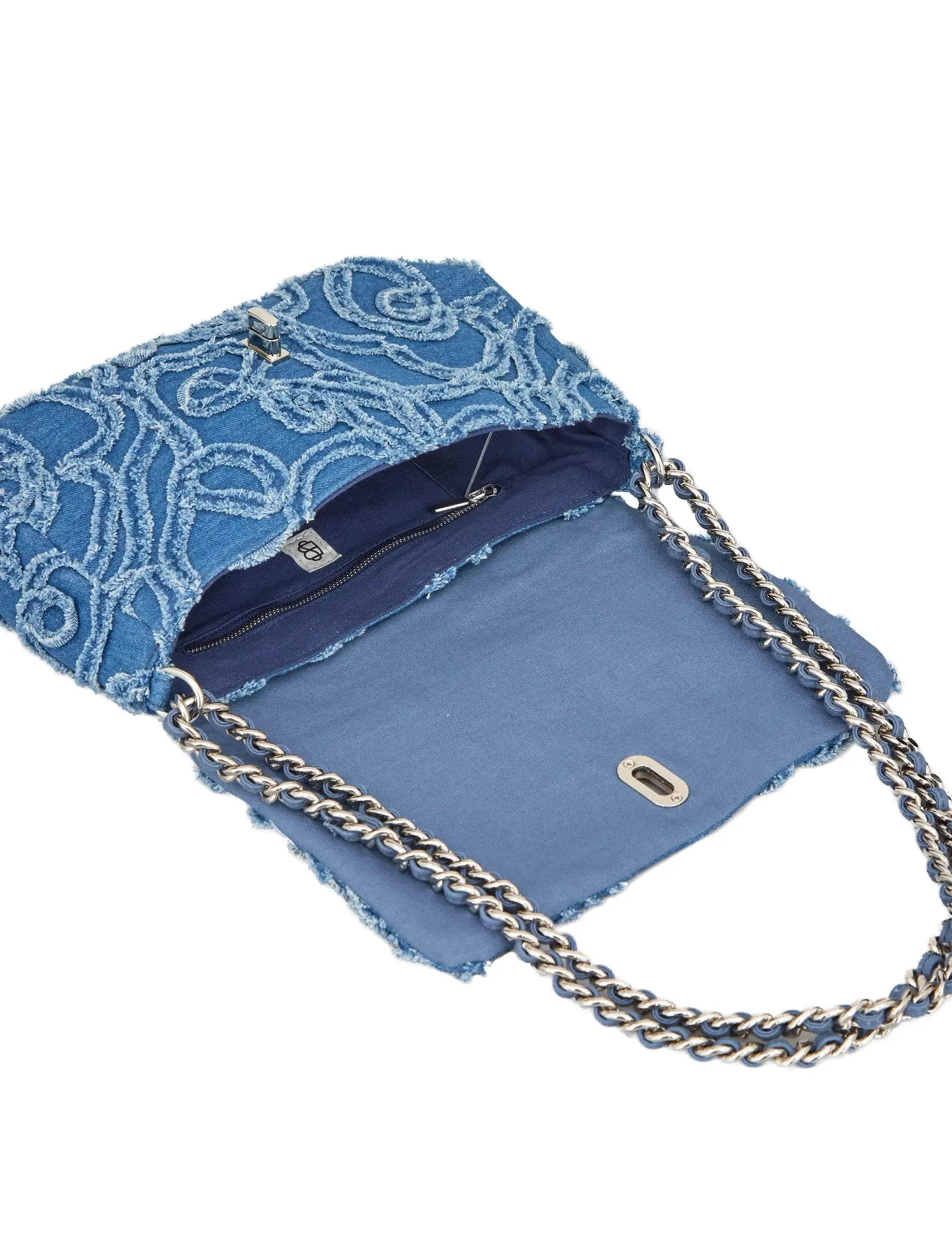 Becksöndergaard - Flowa Denima Hollis Bag - mode trends - denim - 1