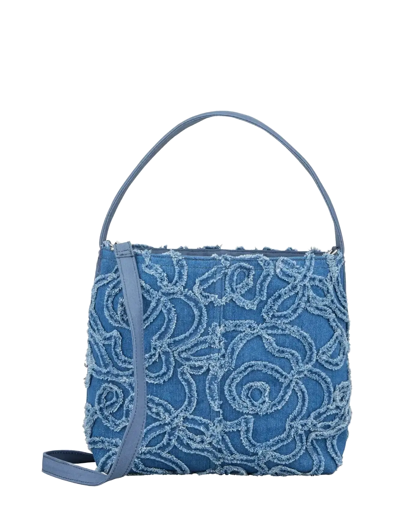 Becksöndergaard Flowa Denima Fraya Small Bag - Crossbody Tassen - DENIM / blue