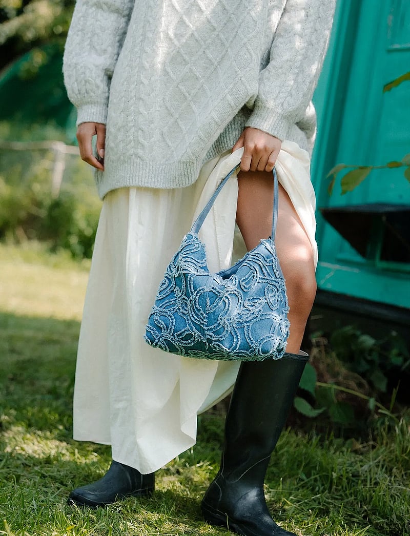 Becksöndergaard - Flowa Denima Fraya Small Bag - modetrends - denim - 0