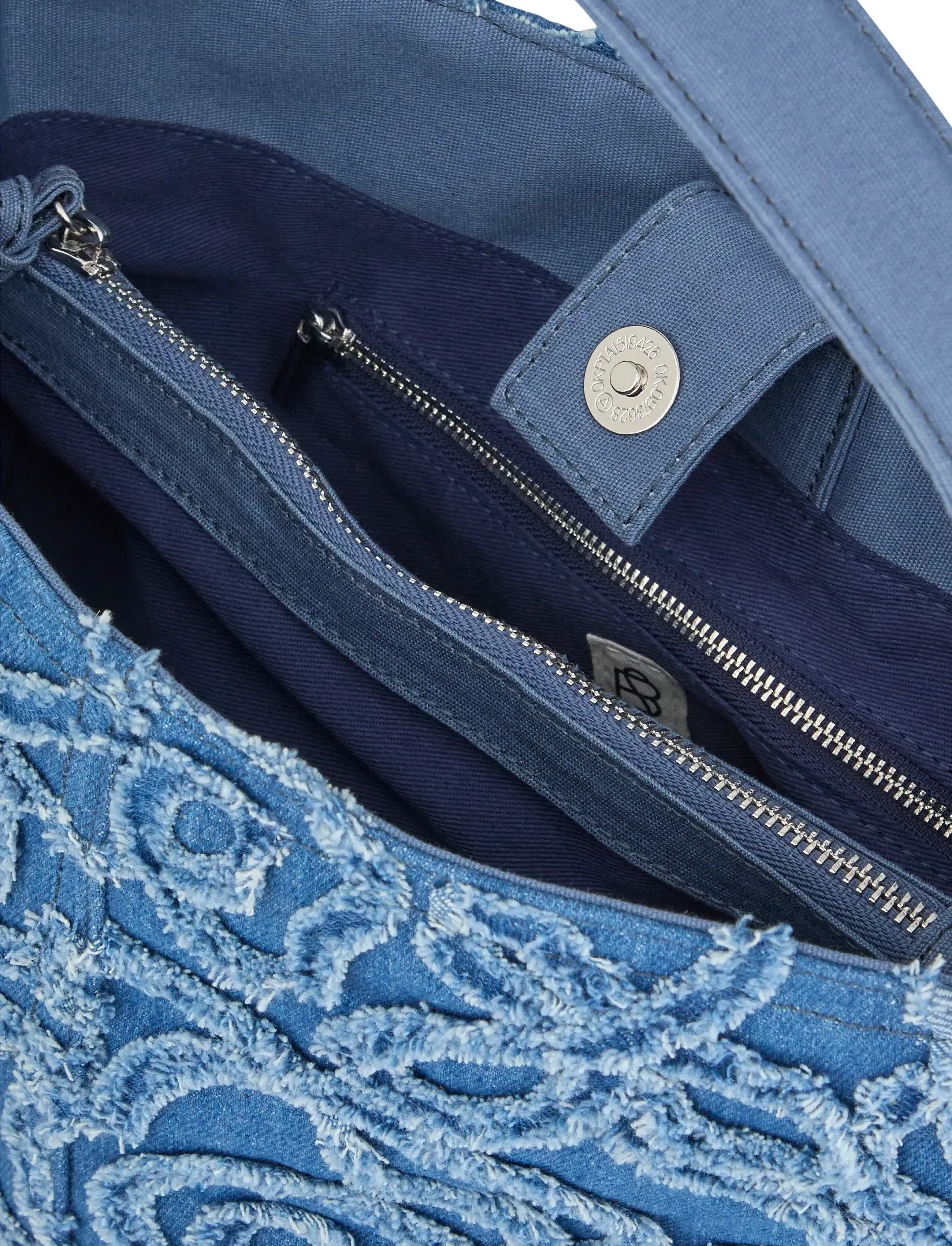 Becksöndergaard - Flowa Denima Fraya Small Bag - fashion trends - denim - 2