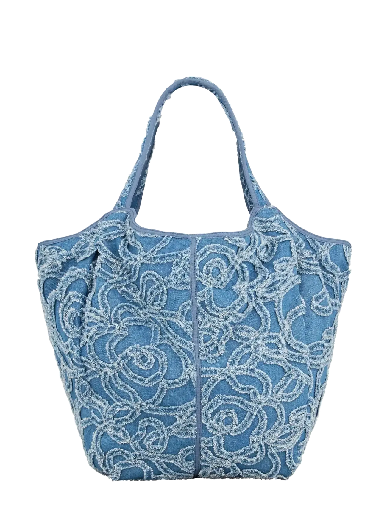 Becksöndergaard Flowa Denima Raika Bag - Becksöndergaard - DENIM / blue