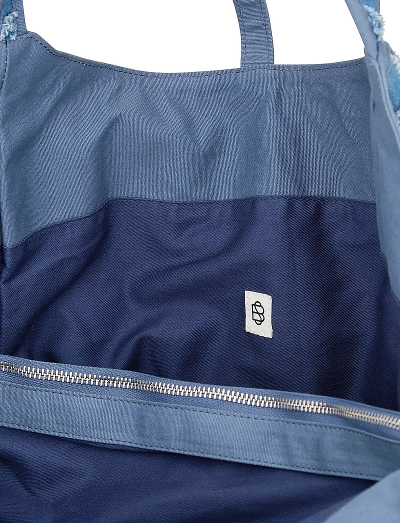 Becksöndergaard - Flowa Denima Raika Bag - tote bags - denim - 1