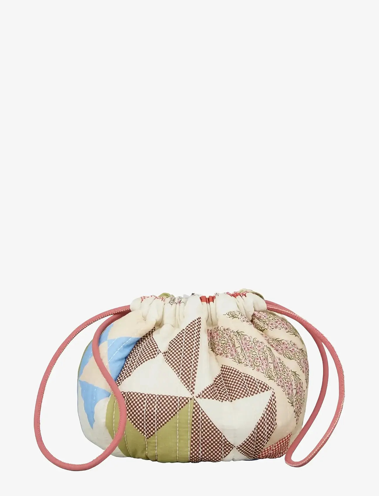 Becksöndergaard - Quilta Bina Bag - modetrender - khaki green - 0