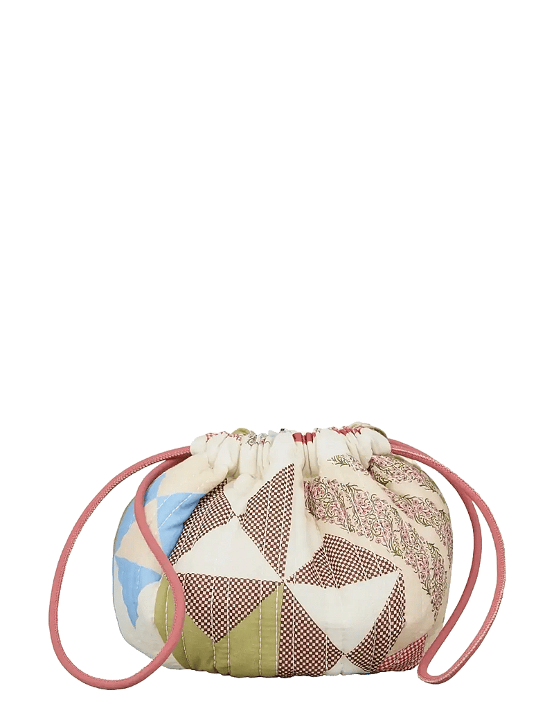 Becksöndergaard - Quilta Bina Bag - modetrender - khaki green - 0