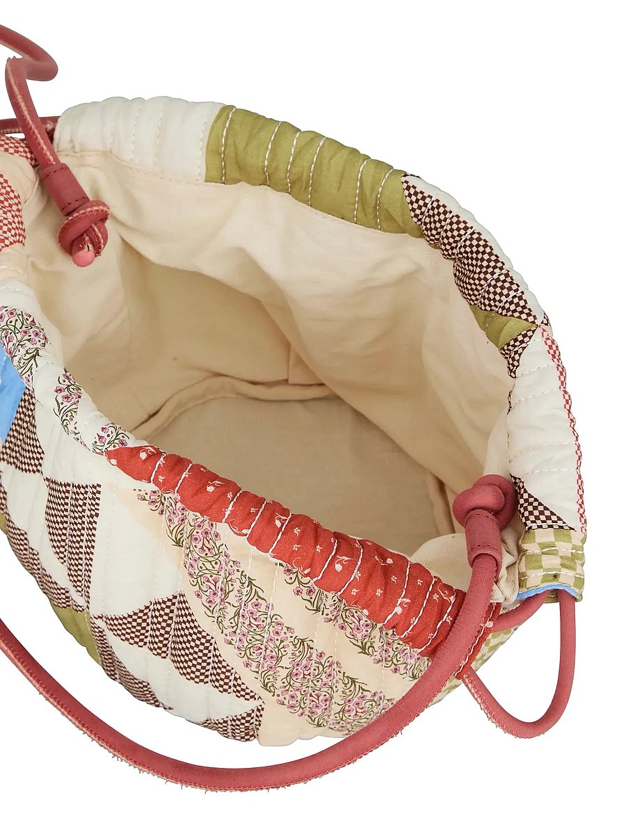 Becksöndergaard - Quilta Bina Bag - moetrendid - khaki green - 2