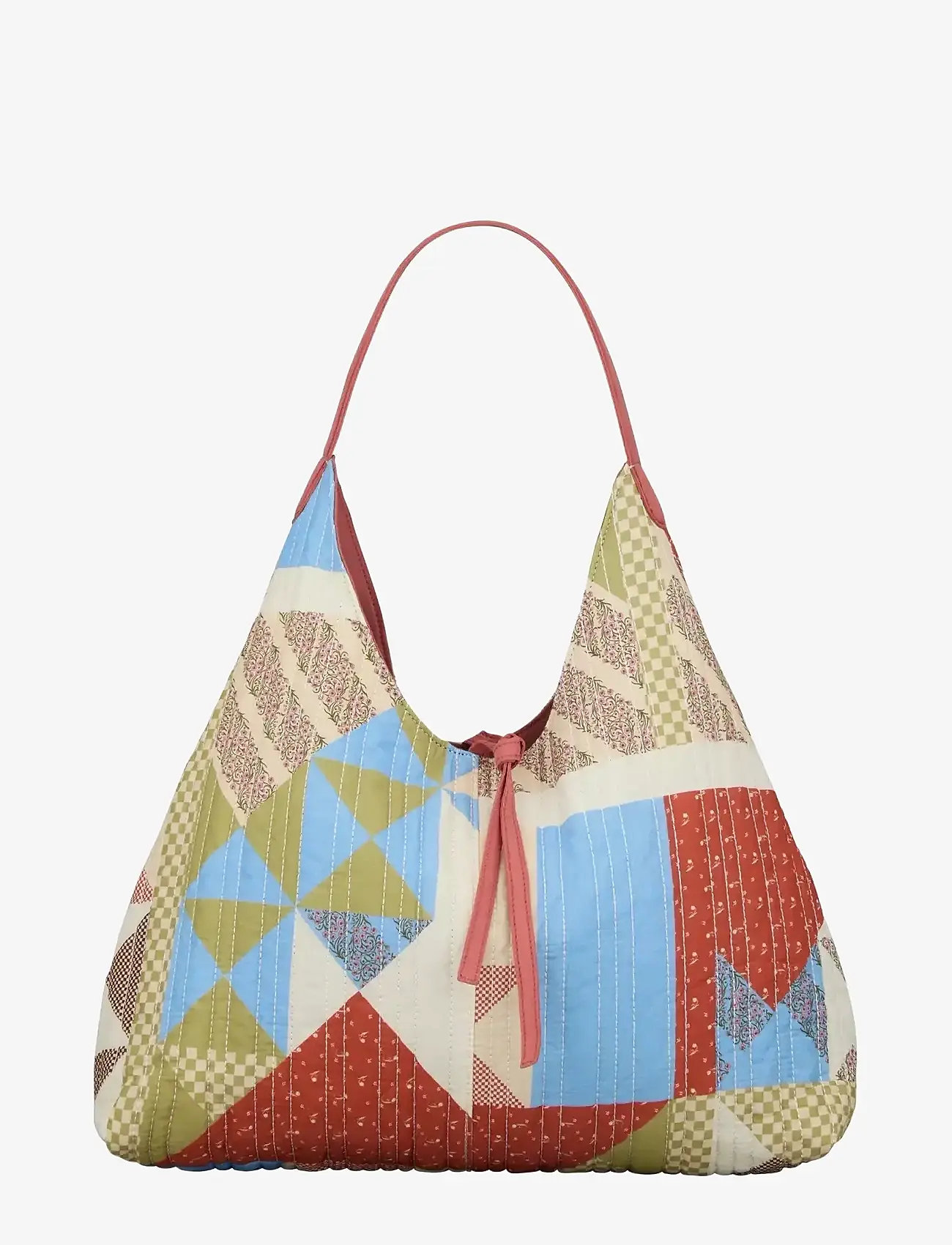 Becksöndergaard - Quilta Siena Bag - festtøj til outletpriser - khaki green - 1