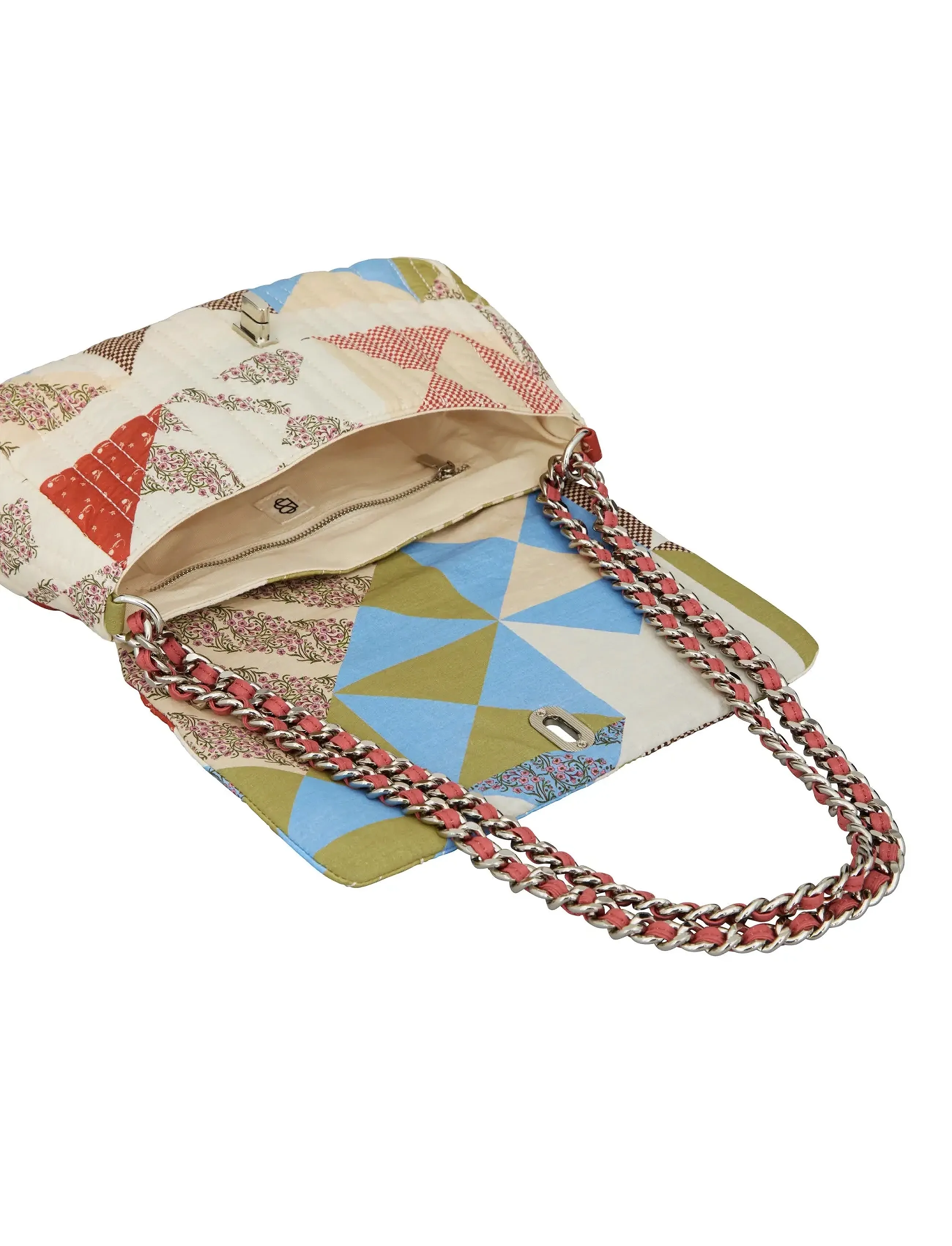 Becksöndergaard - Quilta Hollis Bag - festmode zu outlet-preisen - khaki green - 1