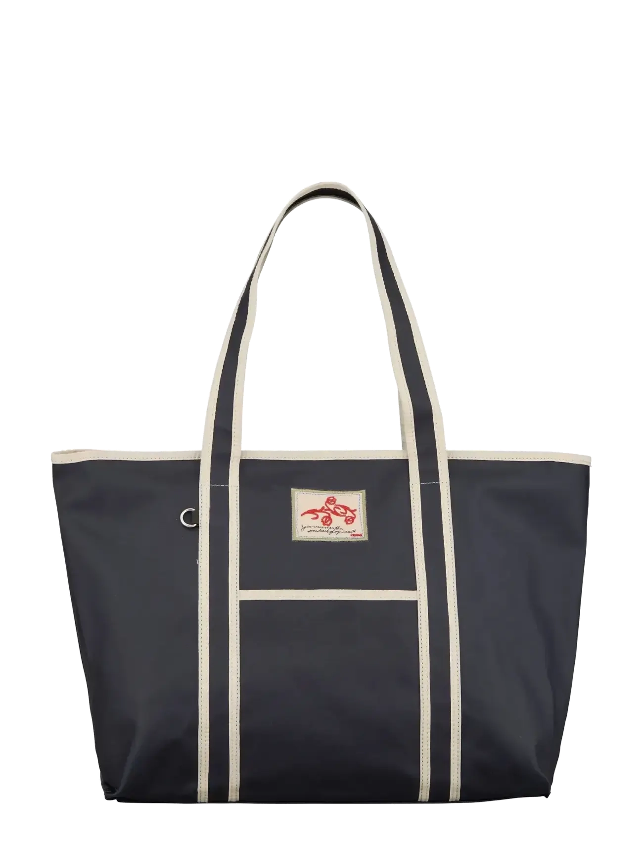 Becksöndergaard Solid Coated Aubrey Bag - Hverdags stil - NAVY BLUE / navy