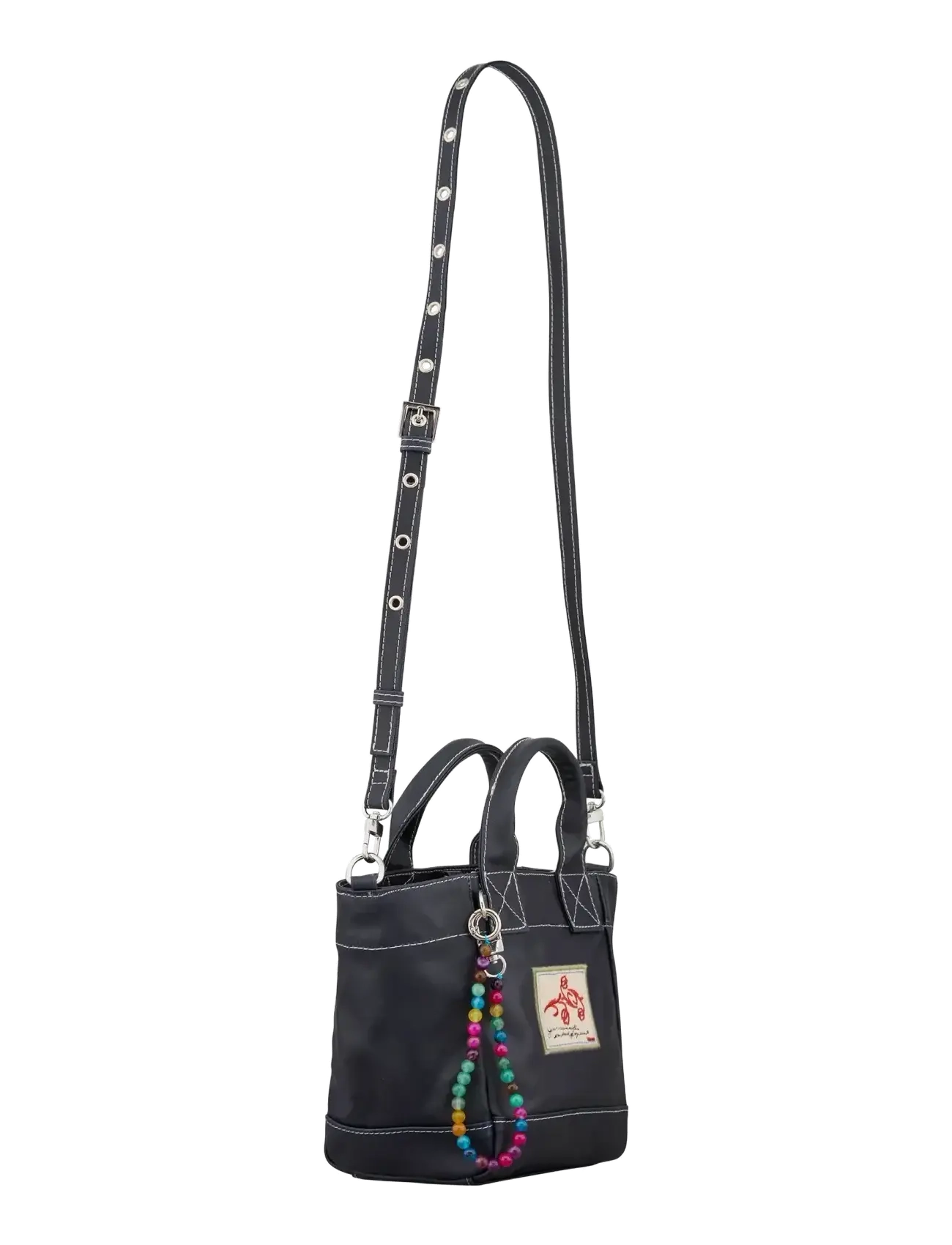 Solid Coated Gabby Bag 2