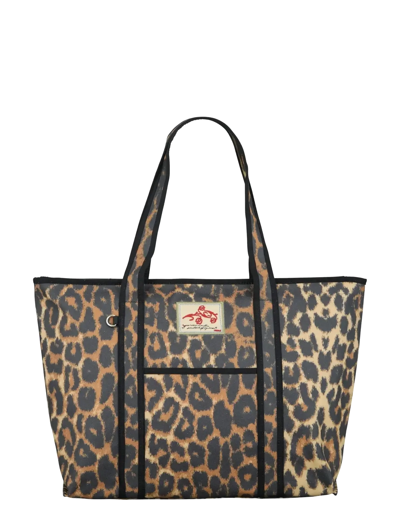 Becksöndergaard Leopa Coated Aubrey Bag - Nyheter - BLACK / multi