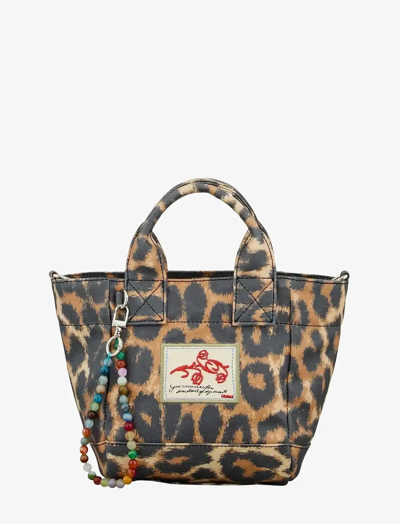 Becksöndergaard - Leopa Coated Gabby Bag - erilised sündmused - black - 1