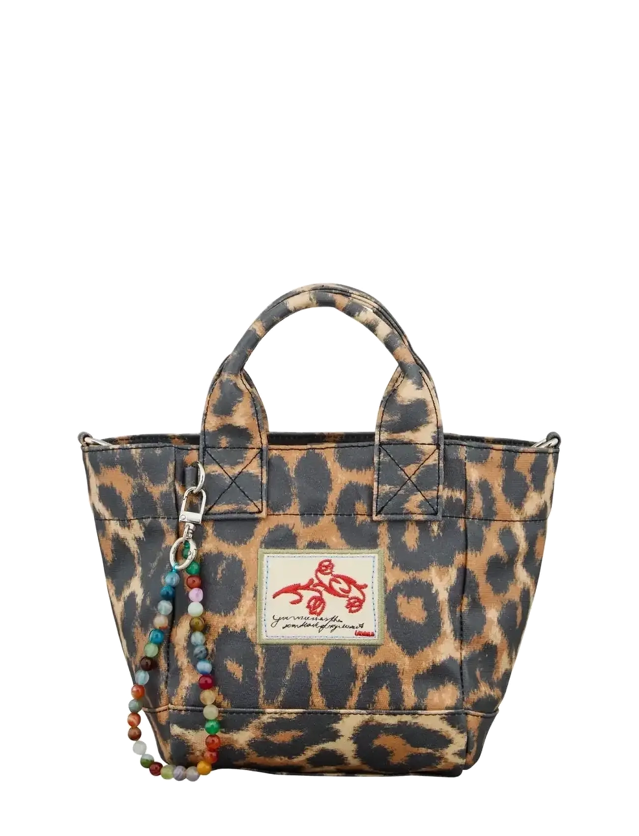 Becksöndergaard - Leopa Coated Gabby Bag - geburtstagsgeschenke - black - 1