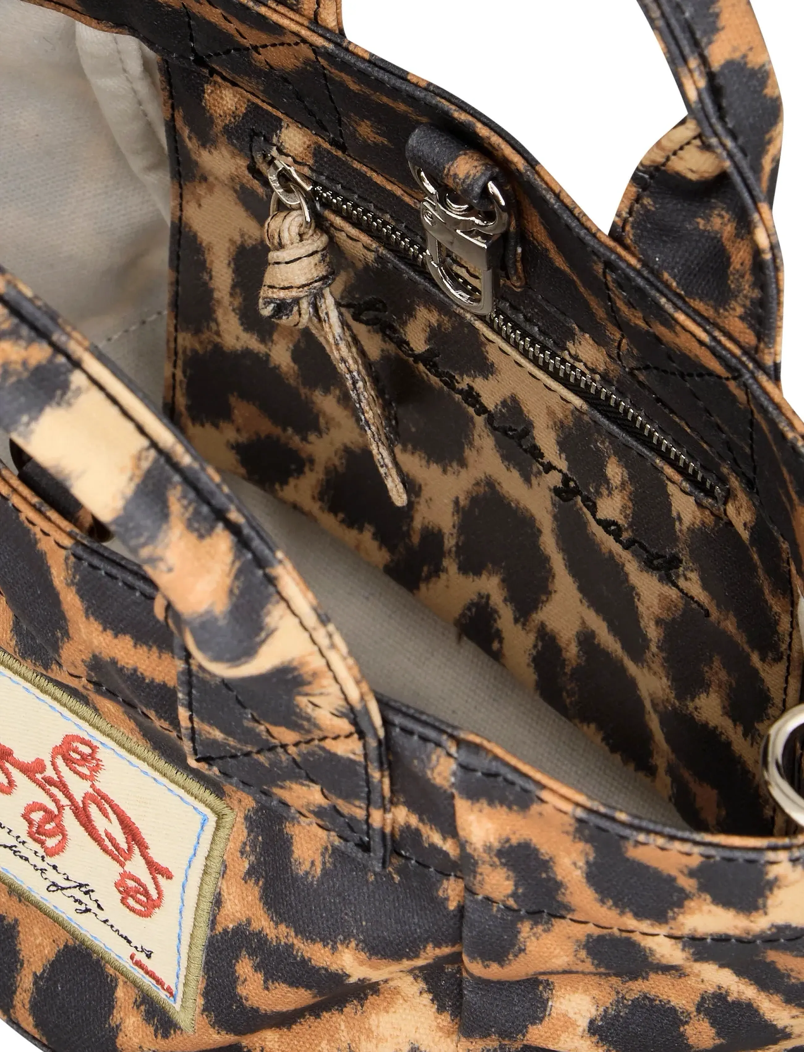 Becksöndergaard - Leopa Coated Gabby Bag - geburtstagsgeschenke - black - 2