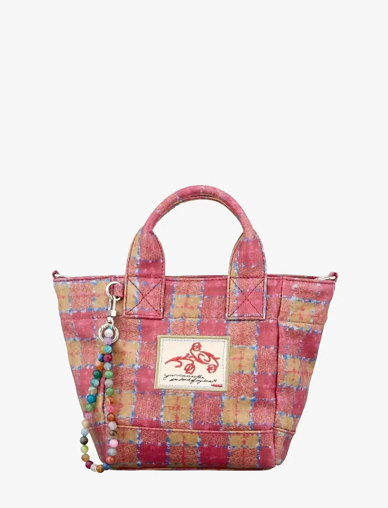 Becksöndergaard - Checky Coated Gabby Bag - besondere anlässe - pompeian red - 0