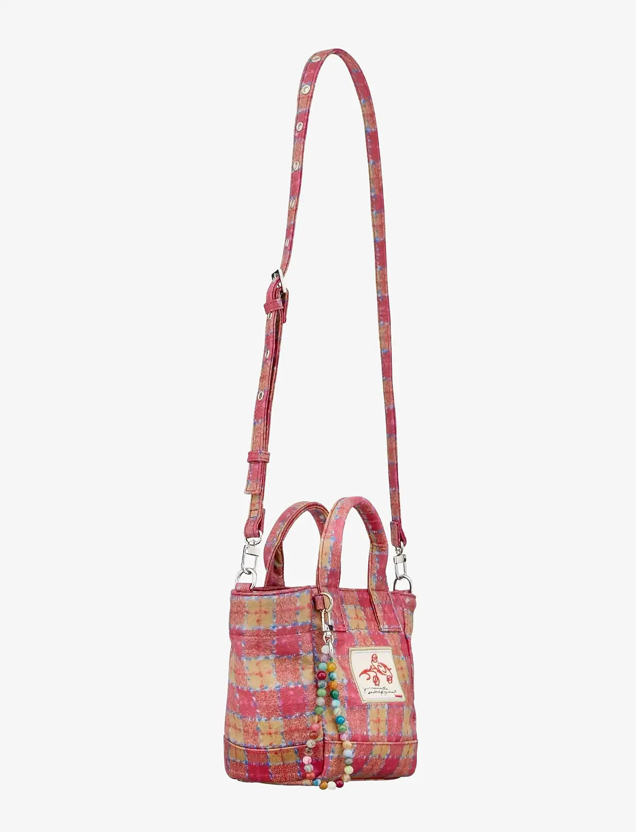 Becksöndergaard - Checky Coated Gabby Bag - besondere anlässe - pompeian red - 1