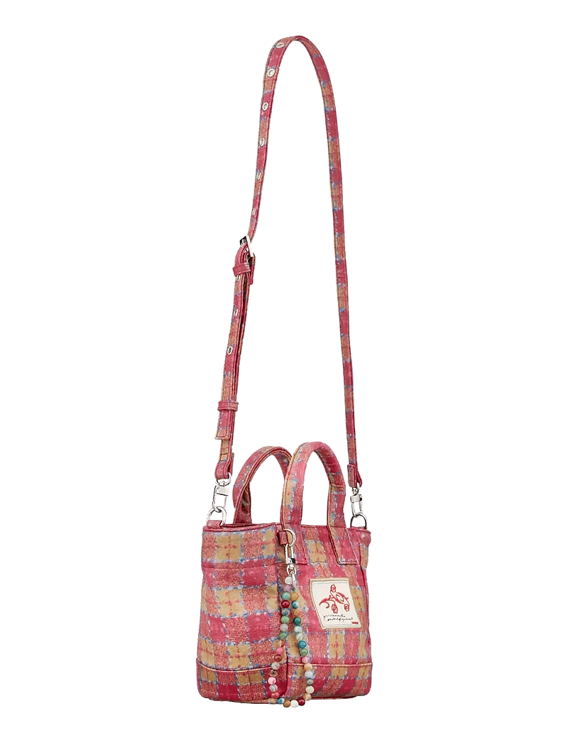 Becksöndergaard - Checky Coated Gabby Bag - besondere anlässe - pompeian red - 1
