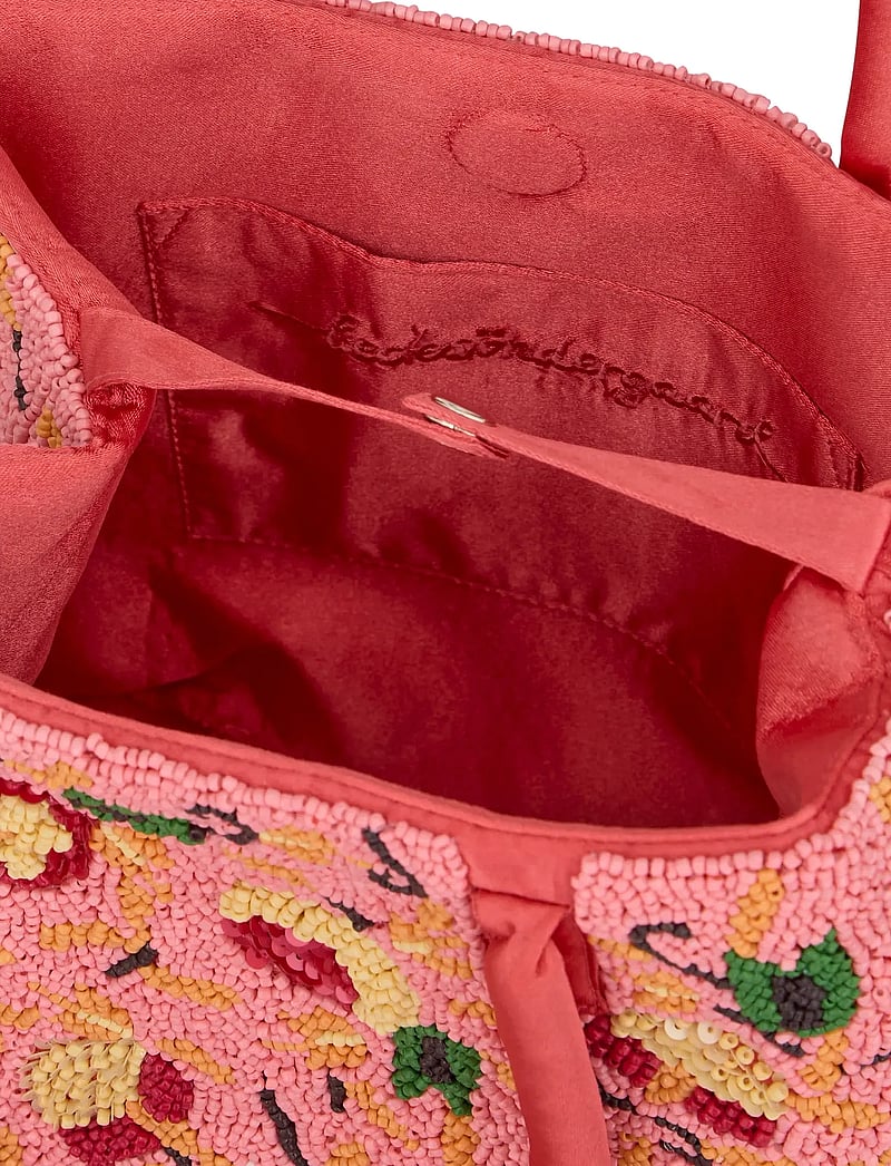 Becksöndergaard - Asflora Beaded Fiona Bag - særlige begivenheder - shell pink - 1
