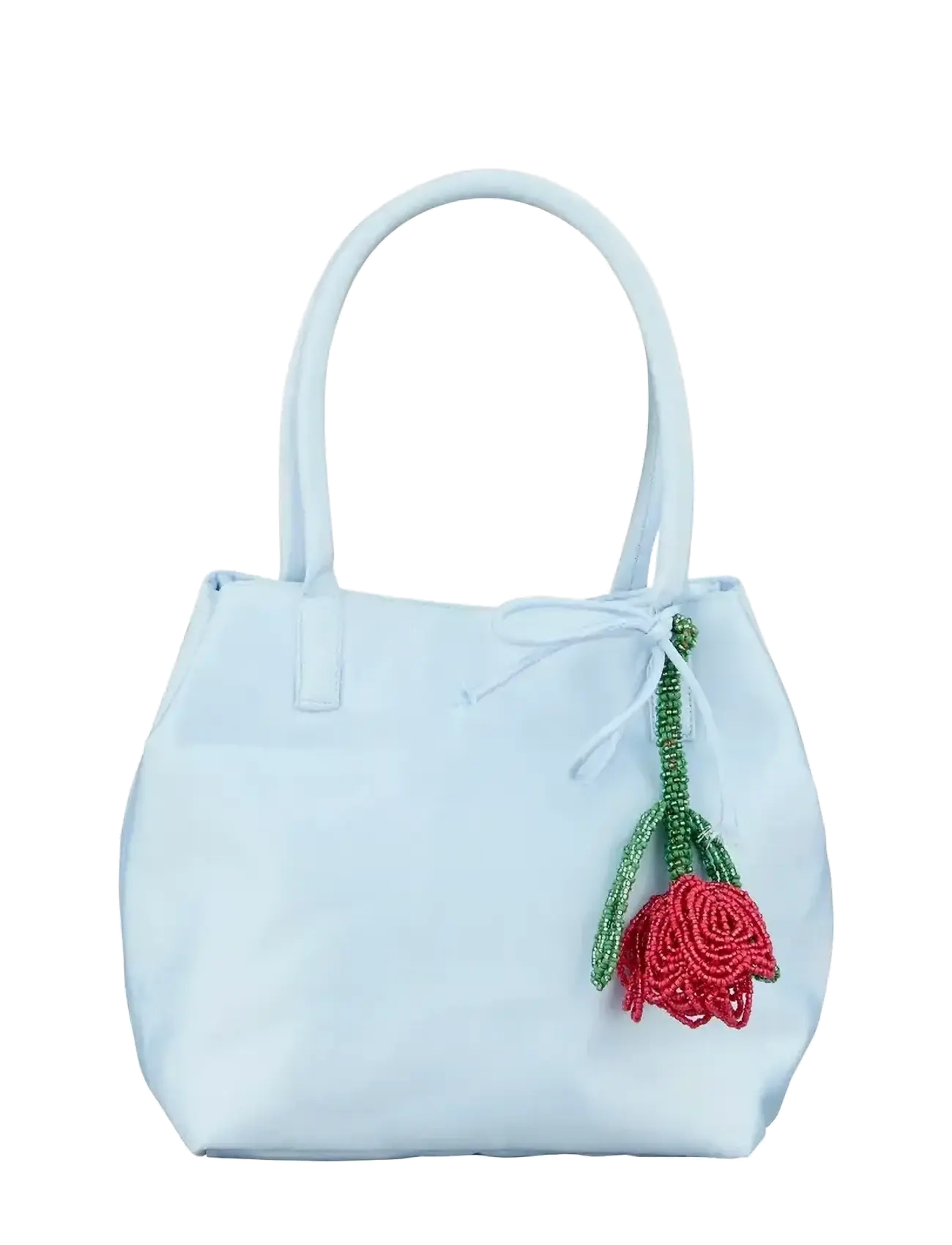 Becksöndergaard Tulipa Beaded Fiona Bag, Kvinder, Håndtaske, Blå, Str: ONE SIZE