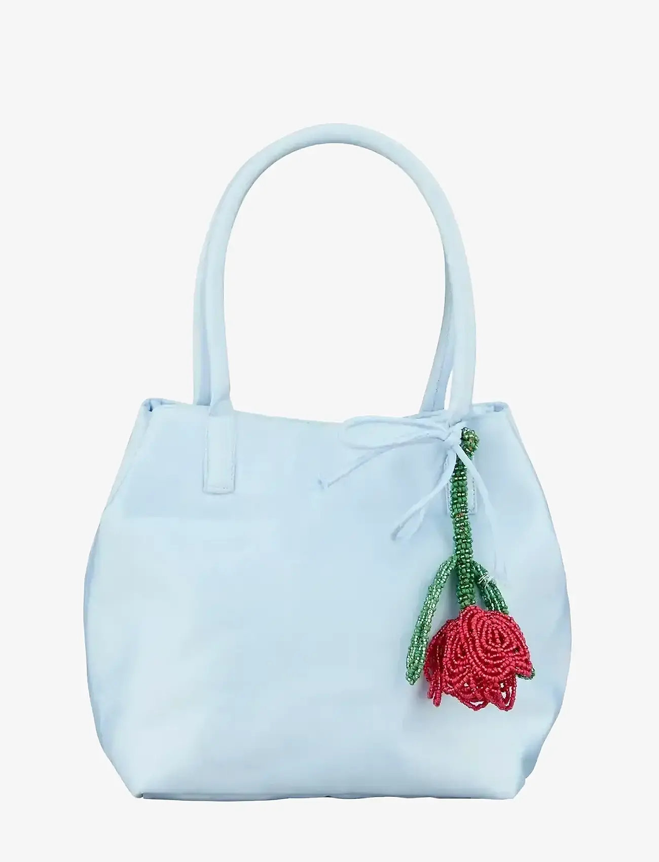 Becksöndergaard - Tulipa Beaded Fiona Bag - særlige begivenheder - skyway blue - 0
